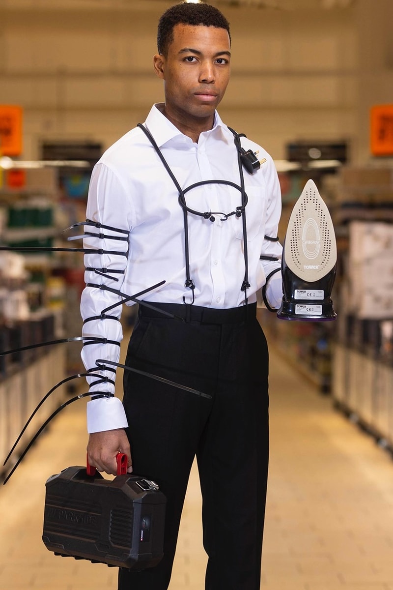 Lidl London Fashion Week FW23 Fall Winter 2023 Runway Show Middle Aisle Pans Rice Cooker Homeware Iron Irony Puns Jokes