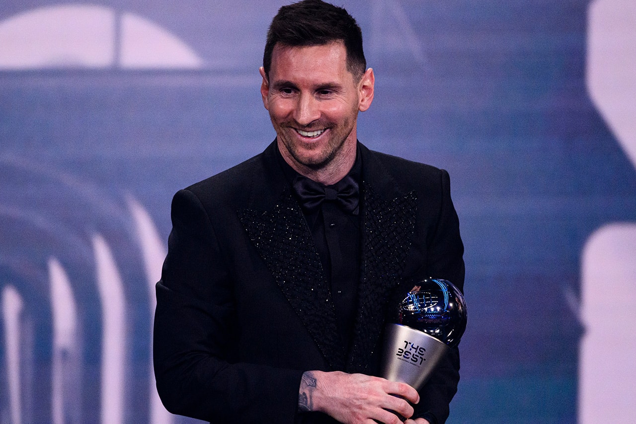 lionel messi fifa awards best player 2022