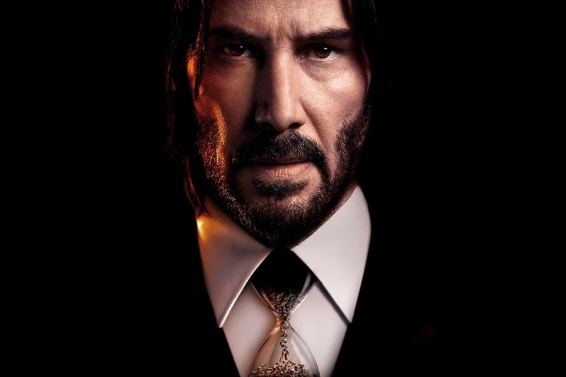 'John Wick: Chapter 4' Runtime Has Been Revealed keanu reeves Laurence Fishburne, Hiroyuki Sanada lionsgate baba yaga paris ian mcshane bill skarsgard donnie yen