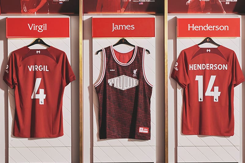 Liverpool F.C. And LeBron James Unveil Official Imagery for Their Upcoming Jersey Collaboration