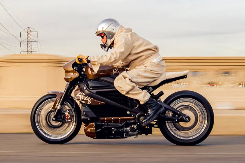 LiveWire ONE electric motorcycle