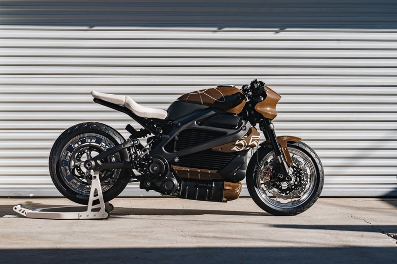 LiveWire One CURRENT Race Service Tattoo Artist Dr. Woo Bike Stylist Mikey Ojeda SMCO James Kirkham Silent Dancer Moto Apparel Capsule