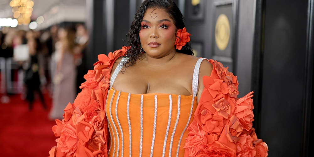 Lizzo Is Trying to Trademark 100% That Bitch for a New Merch Line