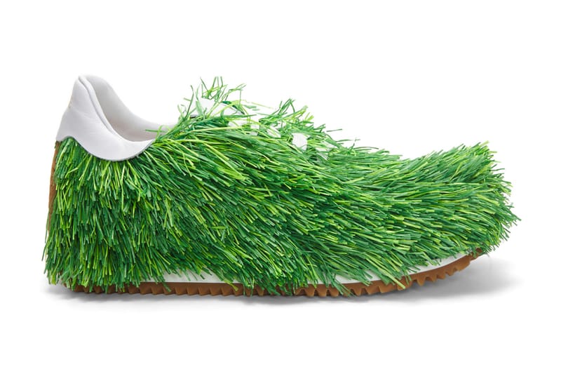 LOEWE's SS23 Grass Sneakers Bring Lawn and Order to Your Feet