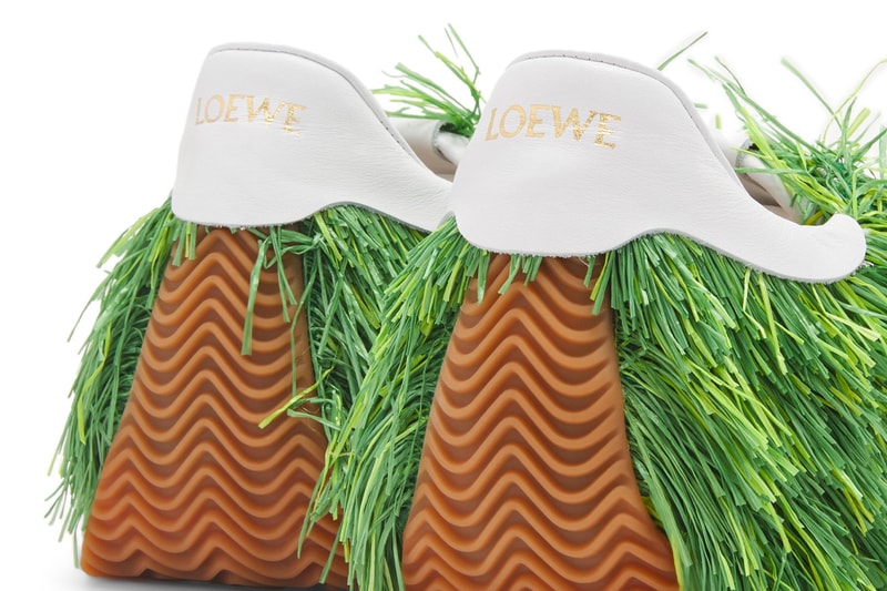 LOEWE Spring Summer 2023 Grass Sneaker M816282X84 ss23 Jonathan Anderson footwear fashion