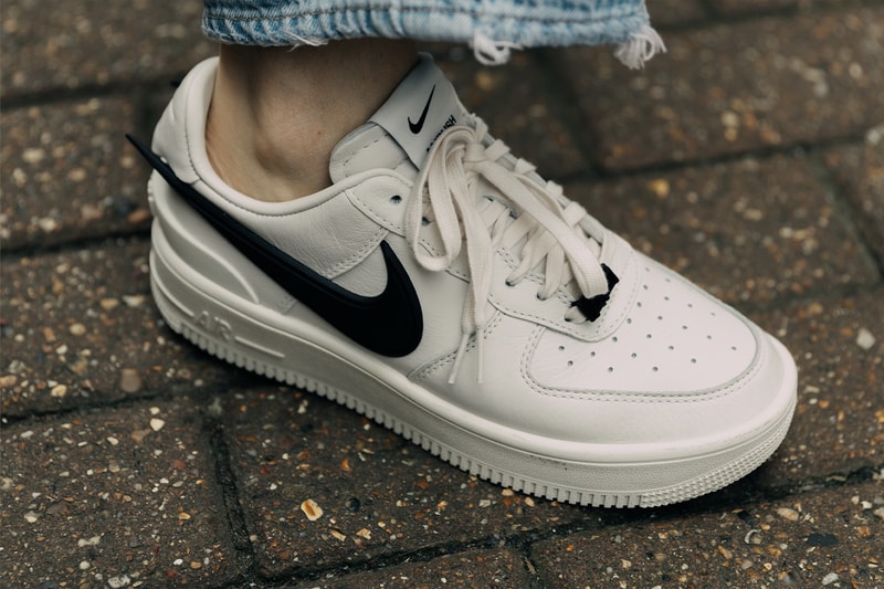 Biggest Street Style Footwear Trends From London York Fashion Week FW23 fallwinter 2023 salomon margiela tabi reebok nike air humara 