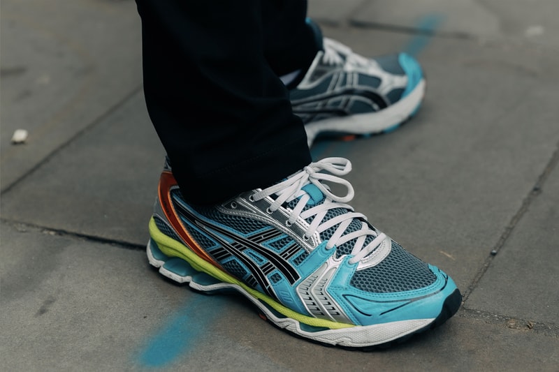 Biggest Street Style Footwear Trends From London York Fashion Week FW23 fallwinter 2023 salomon margiela tabi reebok nike air humara 