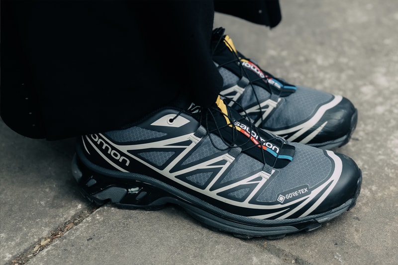 Biggest Street Style Footwear Trends From London York Fashion Week FW23 fallwinter 2023 salomon margiela tabi reebok nike air humara 