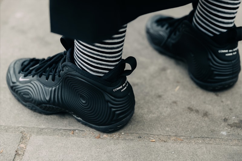 Biggest Street Style Footwear Trends From London York Fashion Week FW23 fallwinter 2023 salomon margiela tabi reebok nike air humara 