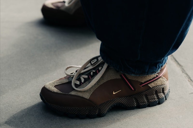 Biggest Street Style Footwear Trends From London York Fashion Week FW23 fallwinter 2023 salomon margiela tabi reebok nike air humara 