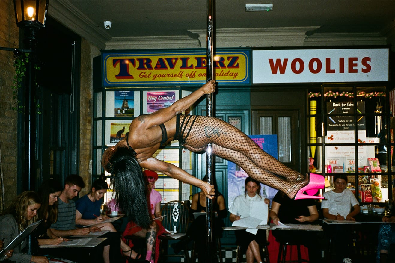 The Standard x East London Strippers Info Hypebeast pic