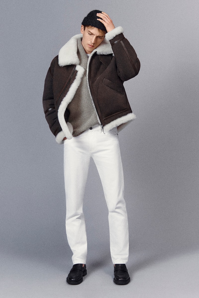 loro piana cashfur cashdenim fall winter 2023 cashmere fibers global australia mongolia shearling waterproof denim