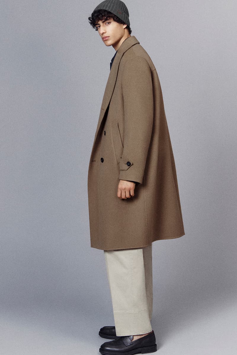 loro piana cashfur cashdenim fall winter 2023 cashmere fibers global australia mongolia shearling waterproof denim