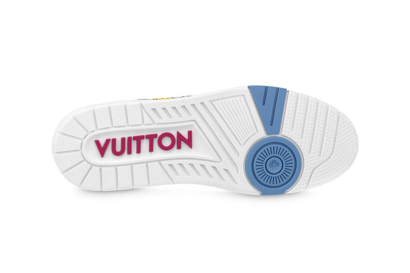 LV Trainer comics Release Information details 1AB9XC sneakers footwear hype ss23 Virgil Abloh
