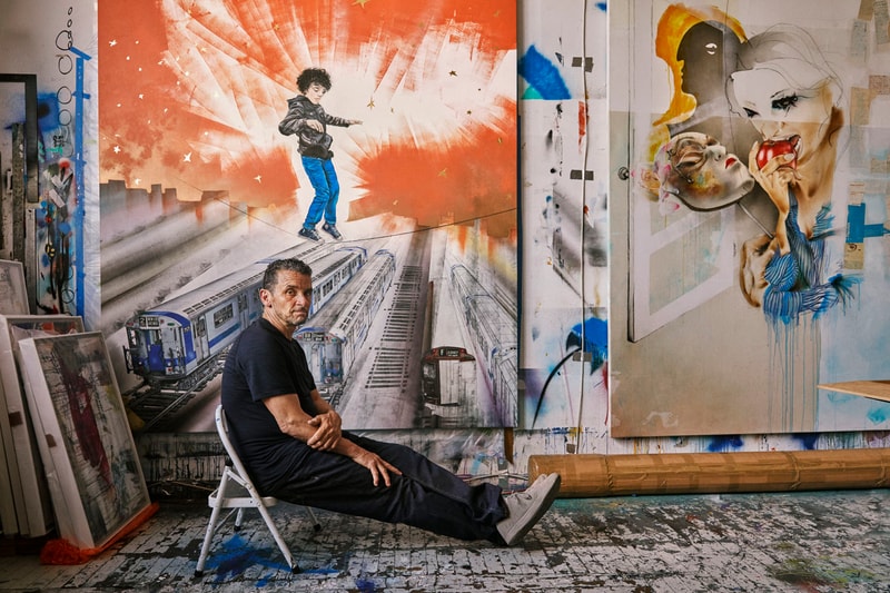 Louis Vuitton Opens New 'White Canvas: LV Trainer in Residence' Exhibition in Milan