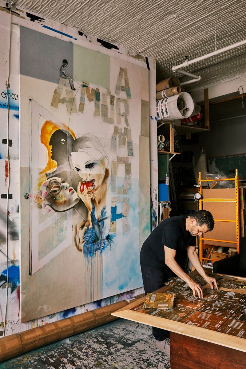 Louis Vuitton Opens New 'White Canvas: LV Trainer in Residence' Exhibition in Milan