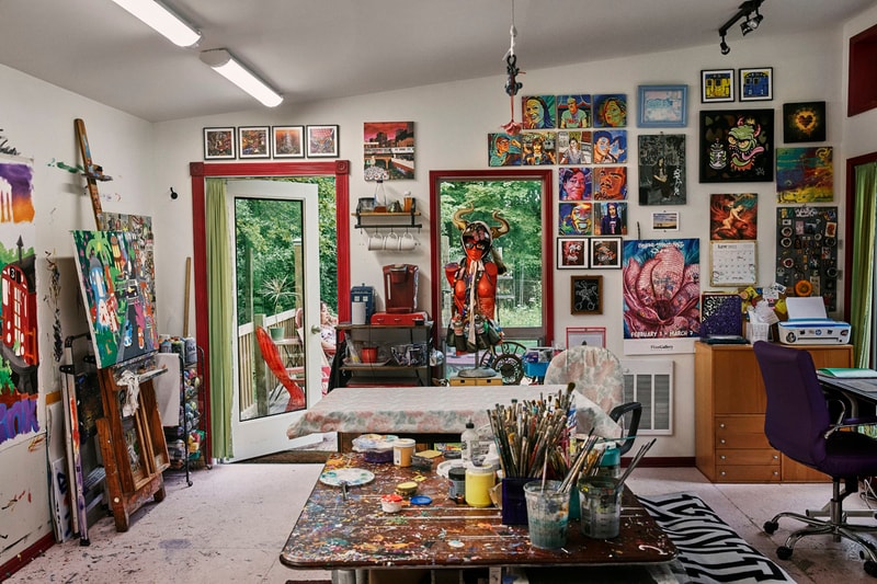 Louis Vuitton Opens New 'White Canvas: LV Trainer in Residence' Exhibition in Milan