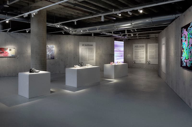 Louis Vuitton Opens New 'White Canvas: LV Trainer in Residence' Exhibition in Milan