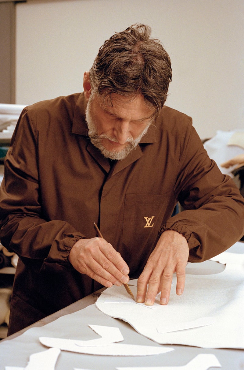 Louis Vuitton Opens New 'White Canvas: LV Trainer in Residence' Exhibition in Milan