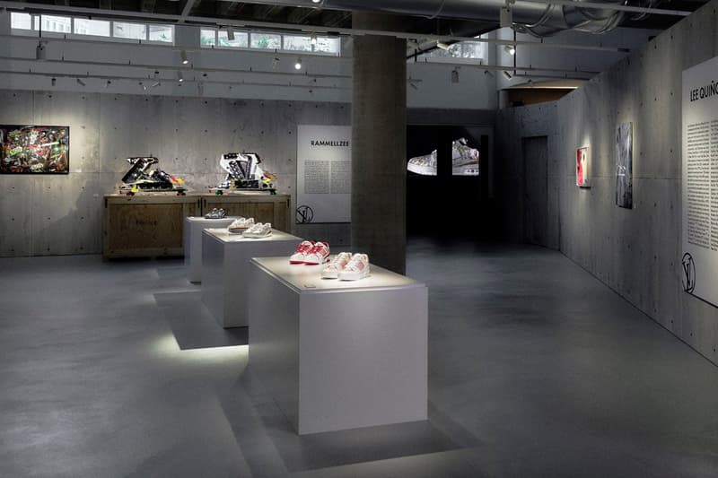 Louis Vuitton Opens New 'White Canvas: LV Trainer in Residence' Exhibition in Milan