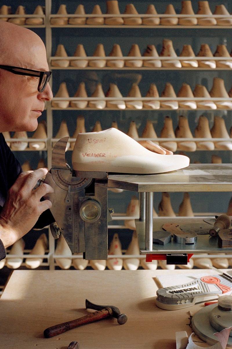 Louis Vuitton Opens New 'White Canvas: LV Trainer in Residence' Exhibition in Milan