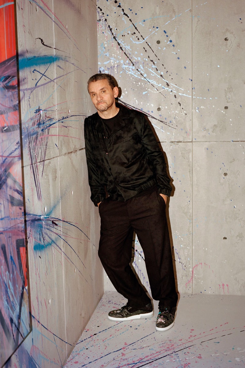 Louis Vuitton Opens New 'White Canvas: LV Trainer in Residence' Exhibition in Milan