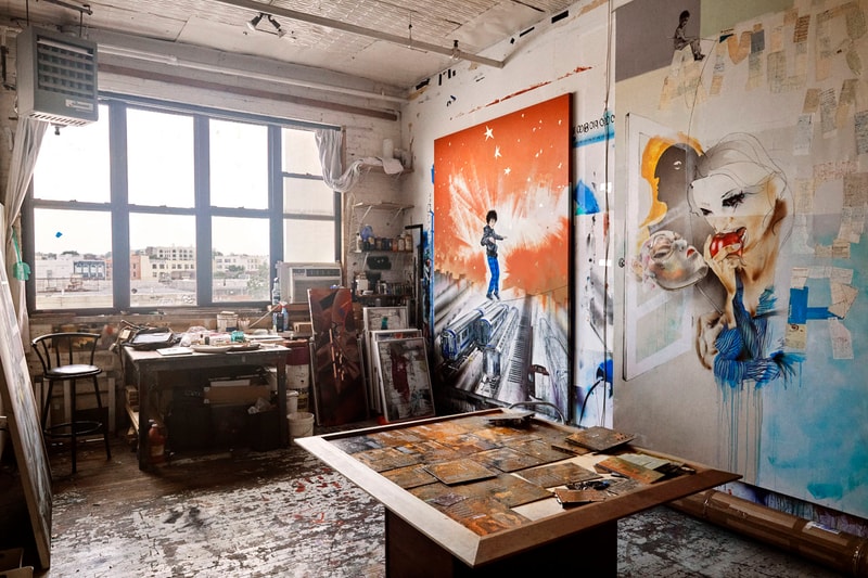 Louis Vuitton Opens New 'White Canvas: LV Trainer in Residence' Exhibition in Milan