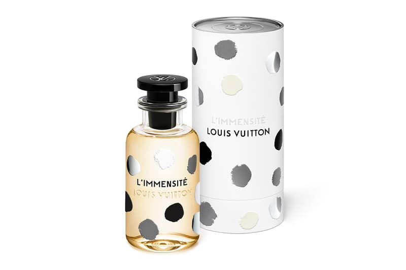 louis vuitton yayoi kusama drop 2 flowers faces pumpkins fragrances parfum release info date store list buying guide photos price 