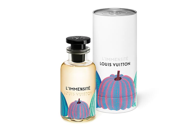 louis vuitton yayoi kusama drop 2 flowers faces pumpkins fragrances parfum release info date store list buying guide photos price 