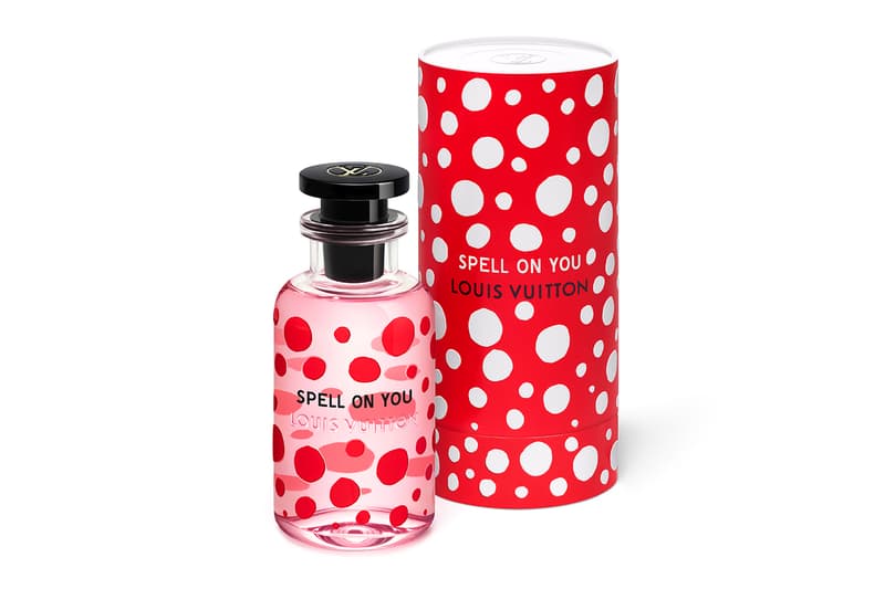 louis vuitton yayoi kusama drop 2 flowers faces pumpkins fragrances parfum release info date store list buying guide photos price 