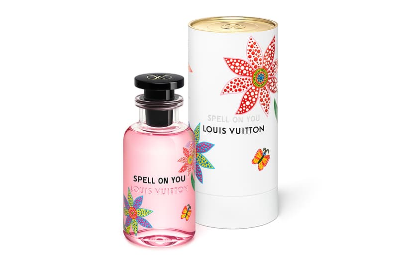 louis vuitton yayoi kusama drop 2 flowers faces pumpkins fragrances parfum release info date store list buying guide photos price 