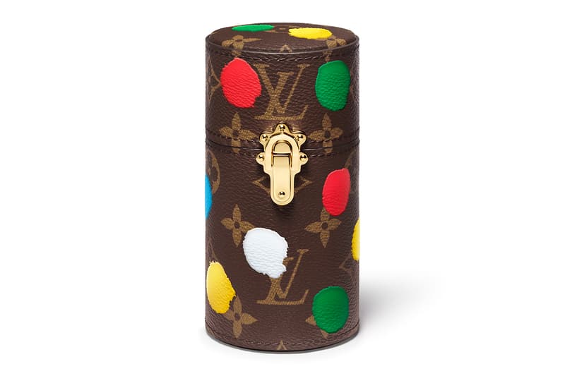 louis vuitton yayoi kusama drop 2 flowers faces pumpkins fragrances parfum release info date store list buying guide photos price 