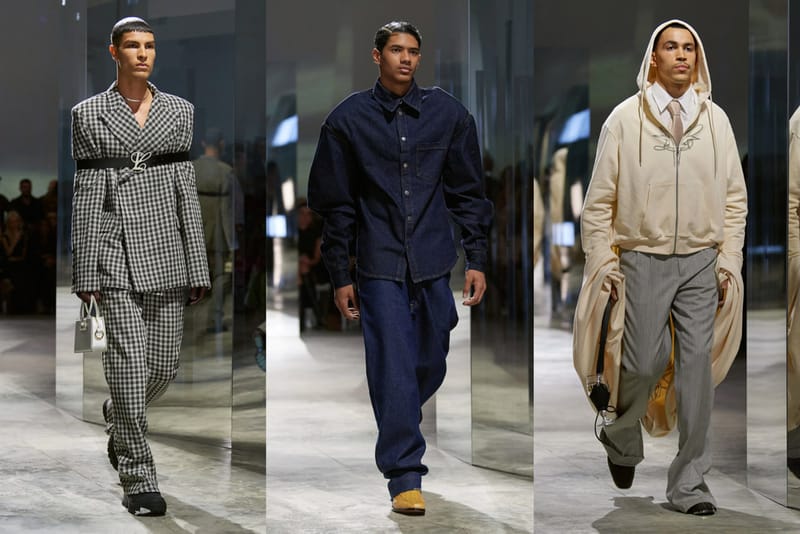 LUAR FW23 Reflects a Brooklyn Boy's Big Dreams