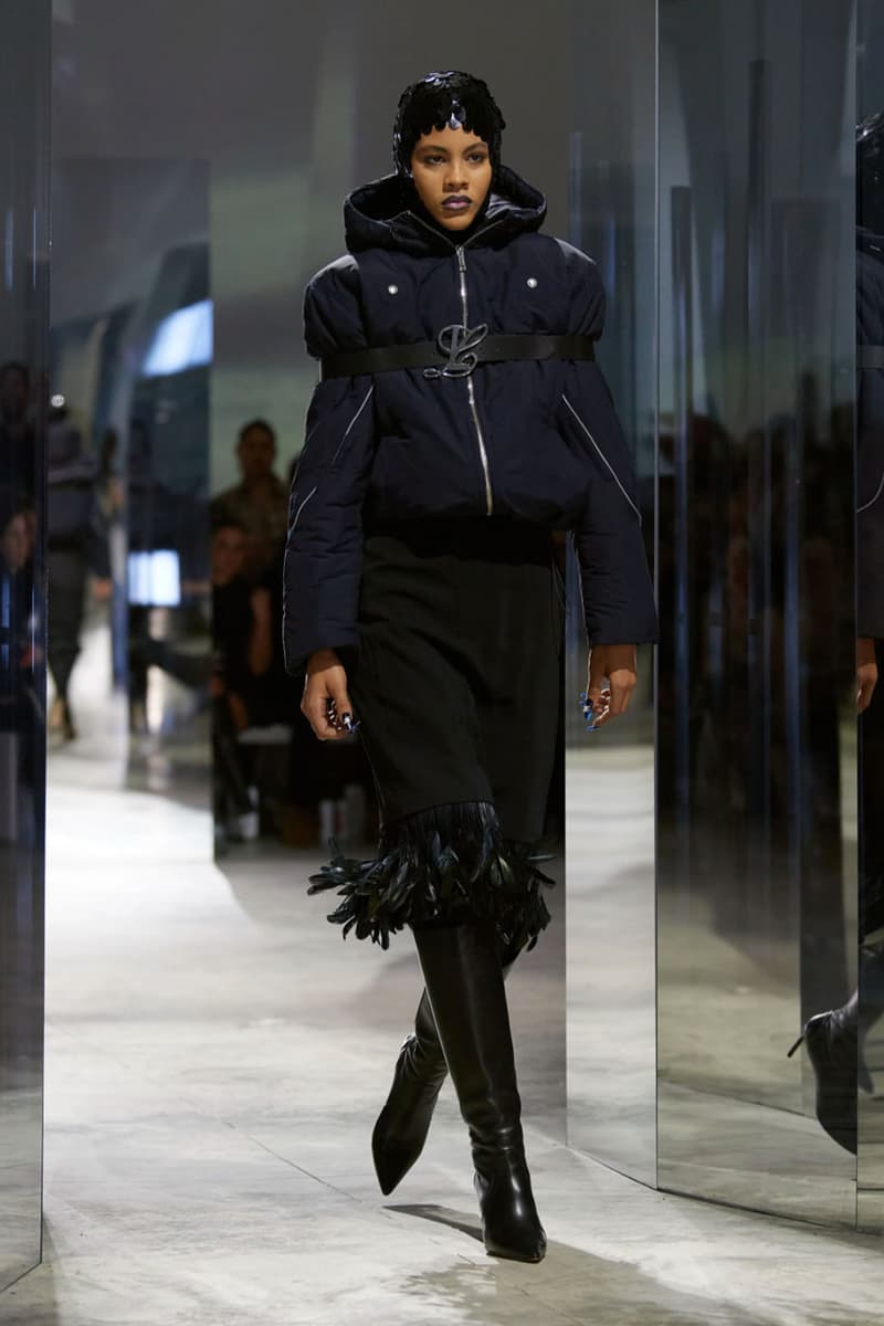 LUAR Fall/Winter 2023 Collection New York Fashion Week FW23 Runway