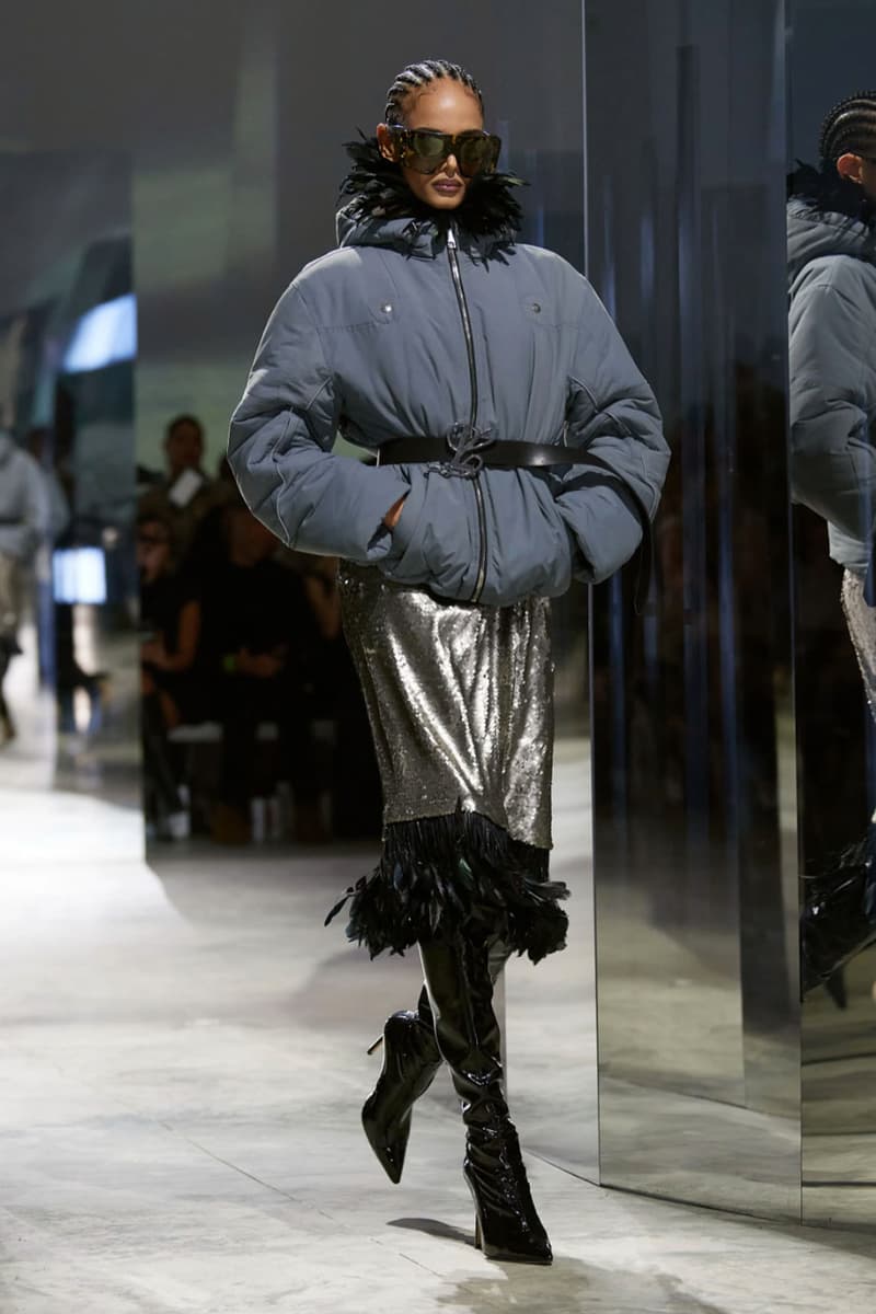 LUAR Fall/Winter 2023 Collection New York Fashion Week FW23 Runway