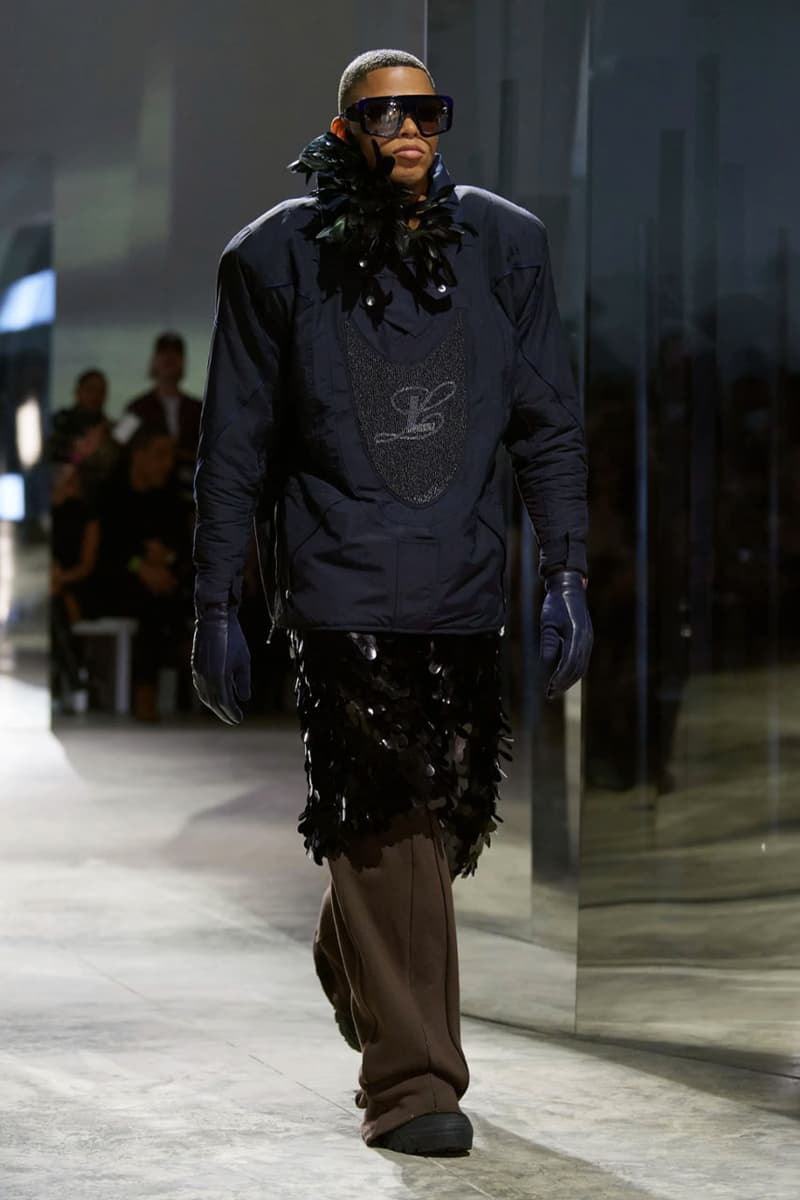 LUAR Fall/Winter 2023 Collection New York Fashion Week FW23 Runway