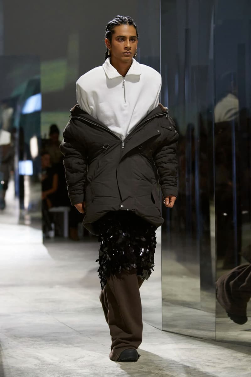 LUAR Fall/Winter 2023 Collection New York Fashion Week FW23 Runway