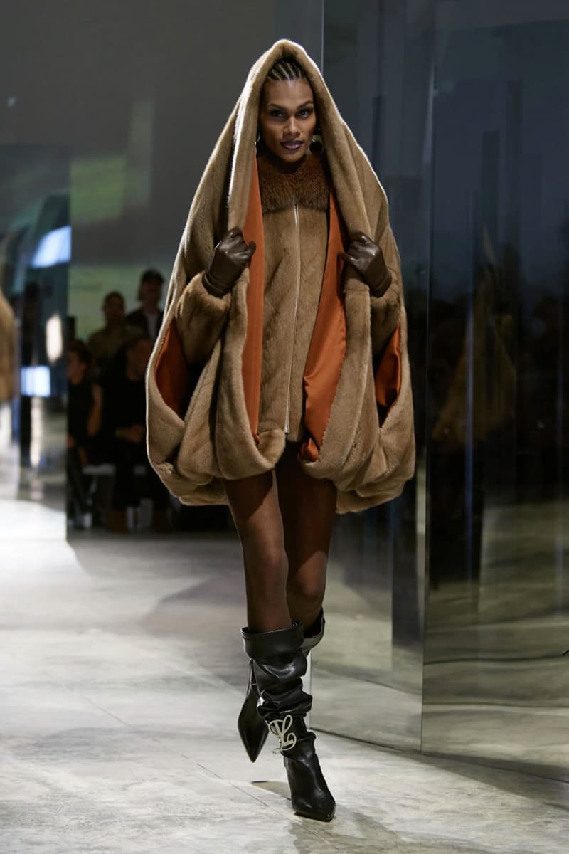 LUAR Fall/Winter 2023 Collection New York Fashion Week FW23 Runway