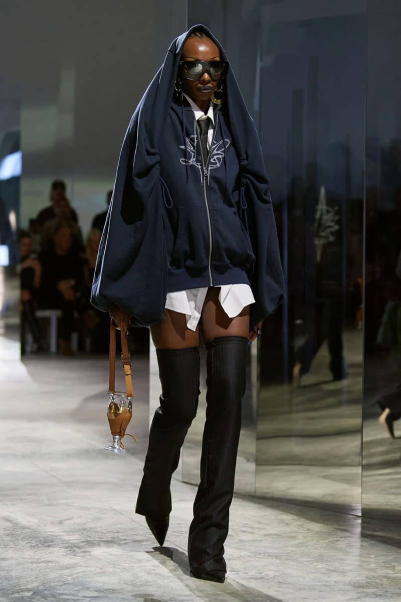 LUAR Fall/Winter 2023 Collection New York Fashion Week FW23 Runway