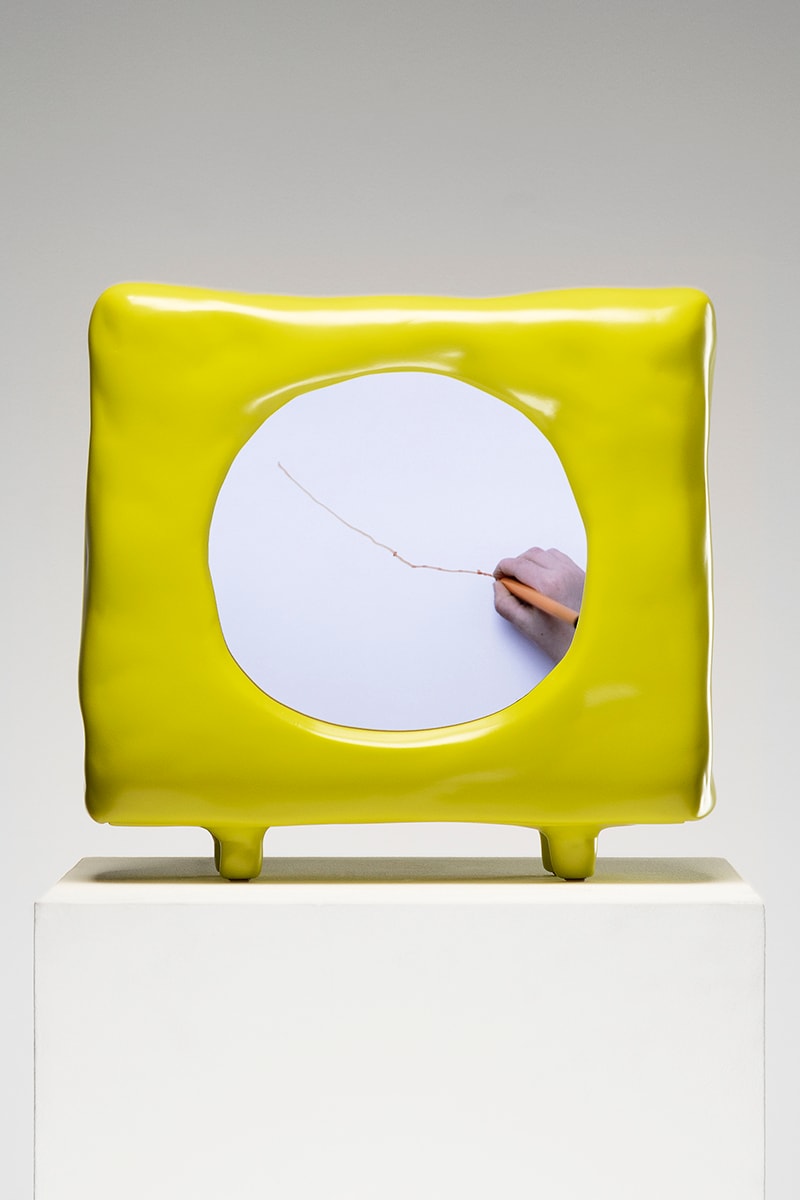 Maarten Baas Debuts Cartoonish Clay Clocks