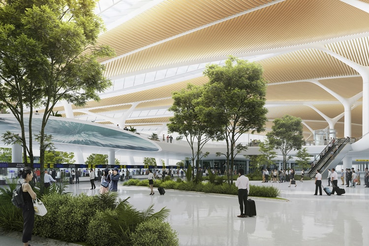 MAD Architects Reveals Winning Design for Changchun International Airport