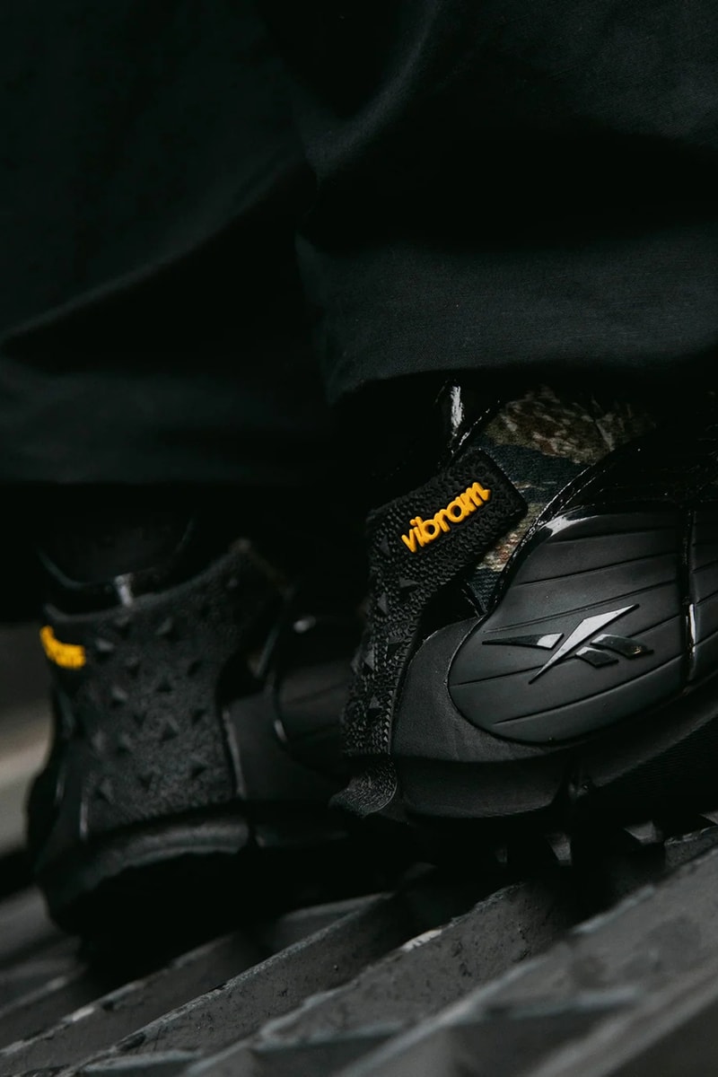 Maharishi Reebok Zig Kinetica 2.5 Collaboration Sneaker UK Footwear Shoes Trainers Vibram Tigerstripe Fashion 