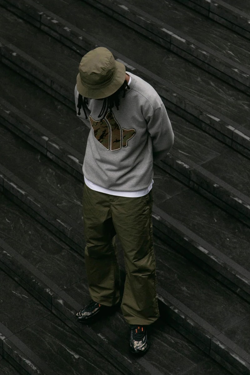 Maharishi Reebok Zig Kinetica 2.5 Collaboration Sneaker UK Footwear Shoes Trainers Vibram Tigerstripe Fashion 