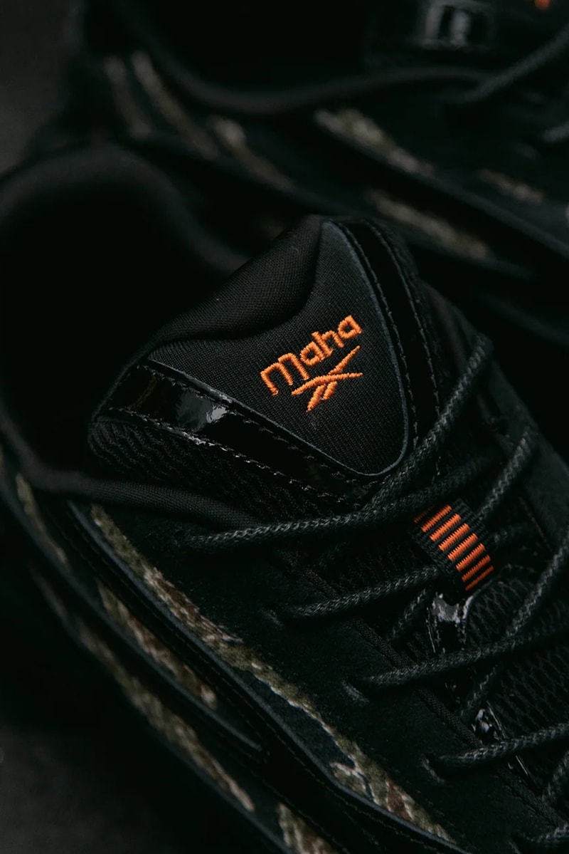 Maharishi Reebok Zig Kinetica 2.5 Collaboration Sneaker UK Footwear Shoes Trainers Vibram Tigerstripe Fashion 