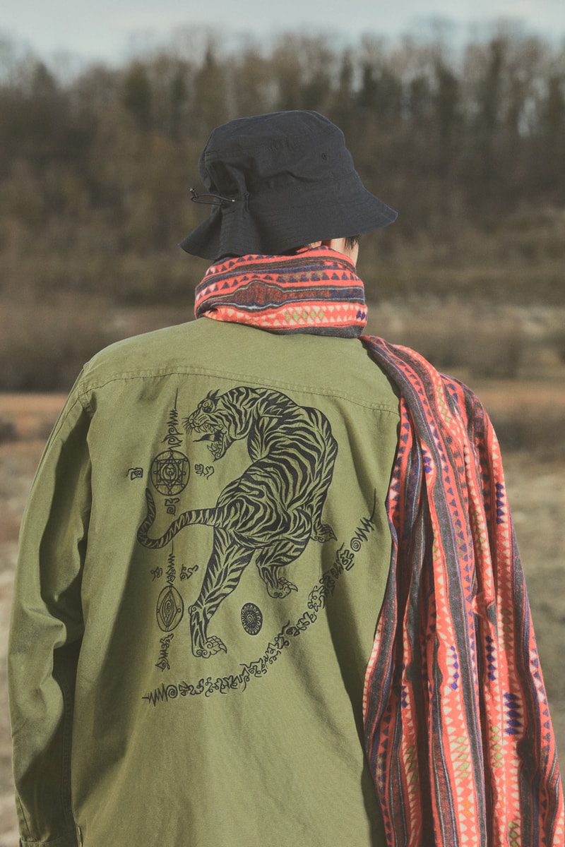 Maharishi Spring 2023 MAHASONGKRAN 23 Collection Release Information Drops Lookbooks Tailor Shop Northern Thailand