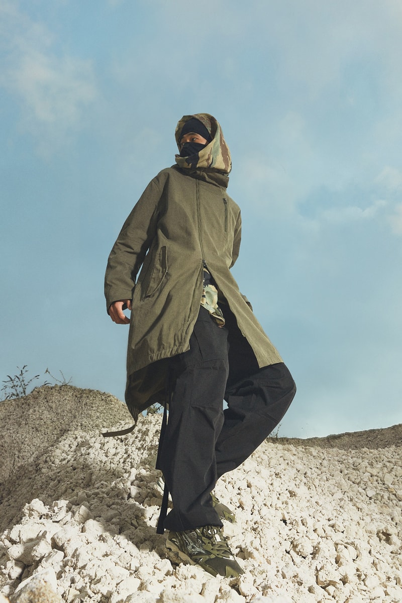 Maharishi Spring 2023 MAHASONGKRAN 23 Collection Release Information Drops Lookbooks Tailor Shop Northern Thailand