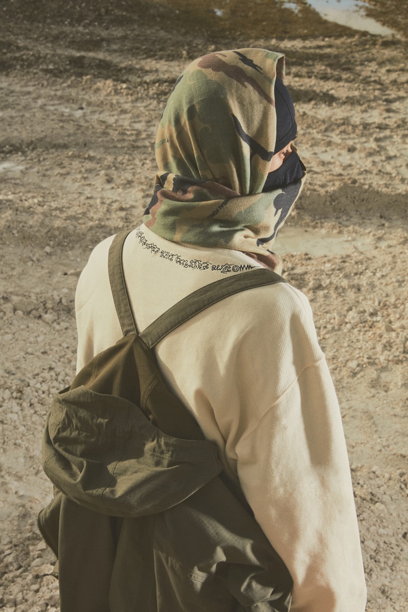 Maharishi Spring 2023 MAHASONGKRAN 23 Collection Release Information Drops Lookbooks Tailor Shop Northern Thailand