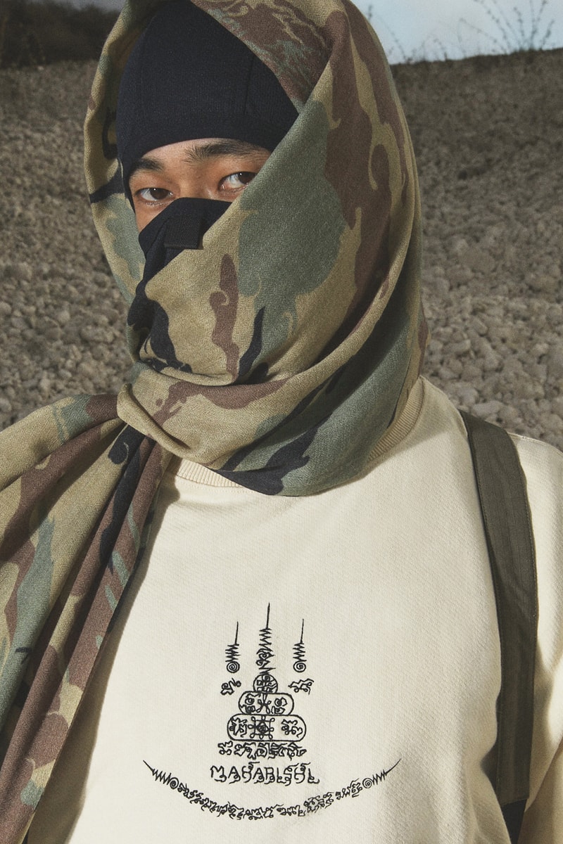 Maharishi Spring 2023 MAHASONGKRAN 23 Collection Release Information Drops Lookbooks Tailor Shop Northern Thailand