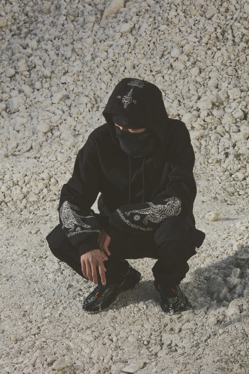 Maharishi Spring 2023 MAHASONGKRAN 23 Collection Release Information Drops Lookbooks Tailor Shop Northern Thailand