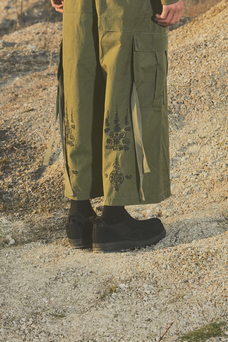 Maharishi Spring 2023 MAHASONGKRAN 23 Collection Release Information Drops Lookbooks Tailor Shop Northern Thailand